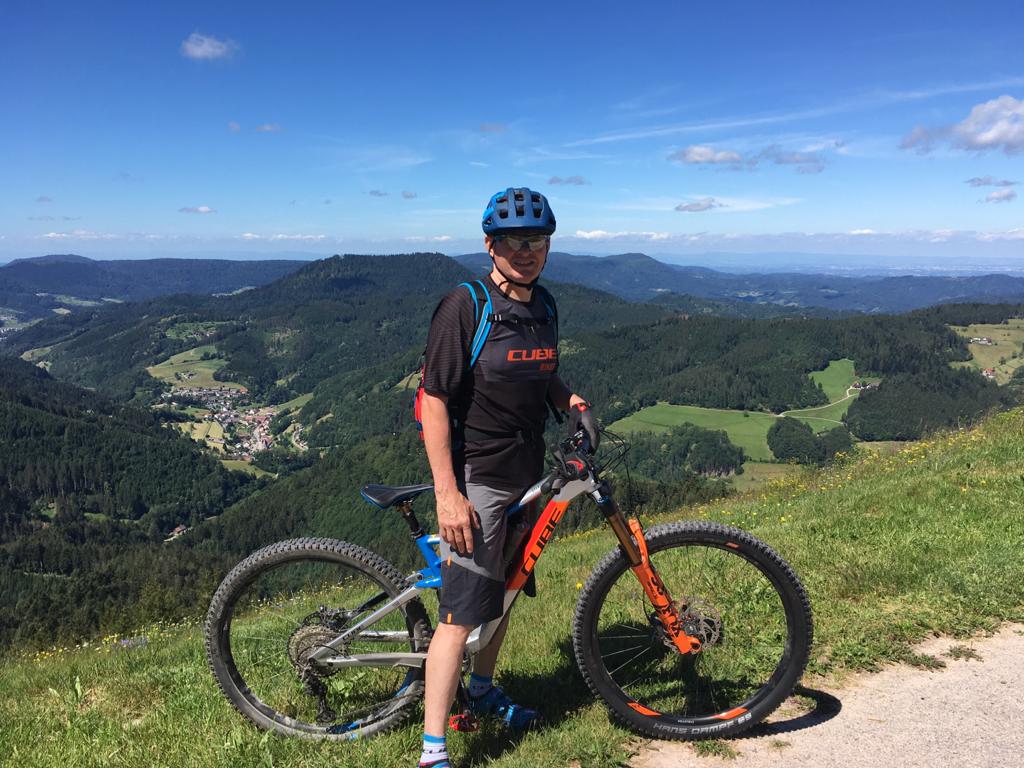 Ausblick am Gipfel